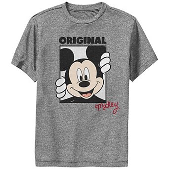 Disney's Mickey Mouse Boys 8-20 Original Mickey Performance Tee
