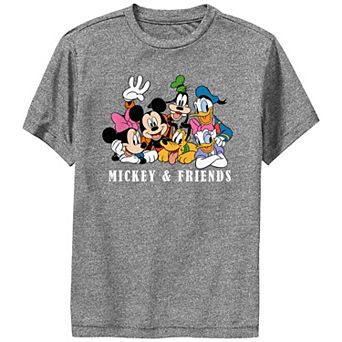 Disney's Mickey Mouse & Friends Boys 6-20 Sensational Six Performance Tee