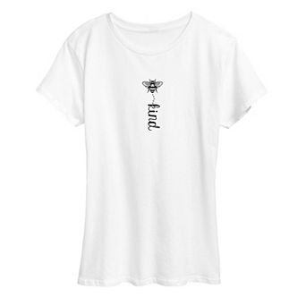 Women's Bee Kind Graphic Tee