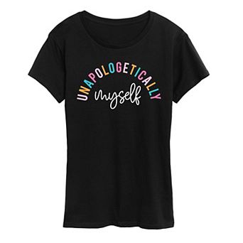 Women's Unapologetically Myself Graphic Tee
