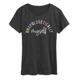 Women's Unapologetically Myself Graphic Tee