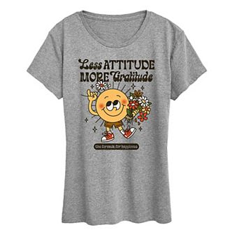 Women's More Gratitude Graphic Tee
