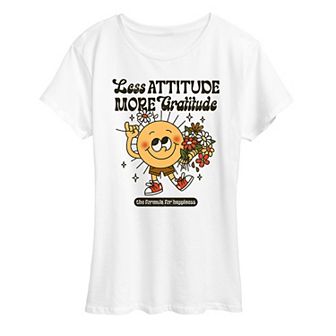 Women's More Gratitude Graphic Tee