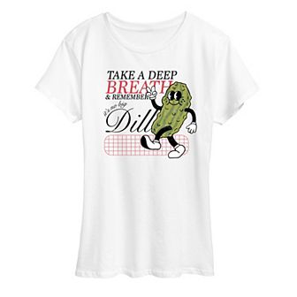 Women's No Big Dill Graphic Tee