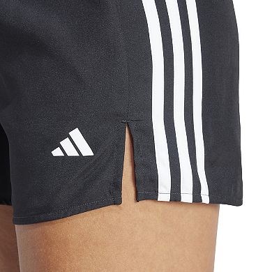 Women's adidas 3-Stripes High-Rise Training Shorts