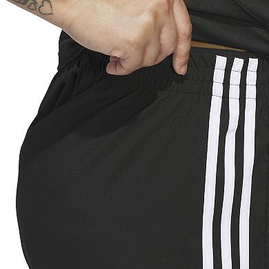 Women's adidas 3-Stripes High-Rise Training Shorts