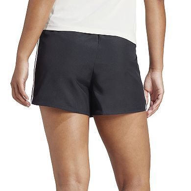 Women's adidas 3-Stripes High-Rise Training Shorts