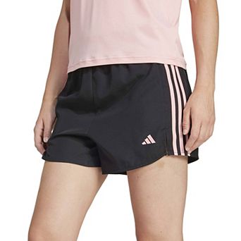 Women's adidas 3-Stripes High-Rise Training Shorts