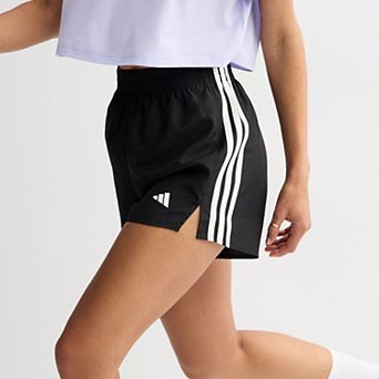 Women's adidas 3-Stripes High-Rise Training Shorts