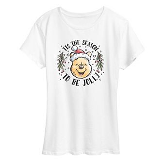 Disney's Winnie The Pooh Women's Jolly Graphic Tee