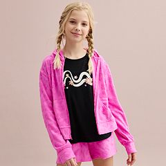 Girls Zip Up Hoodies Sweatshirts Kohl s