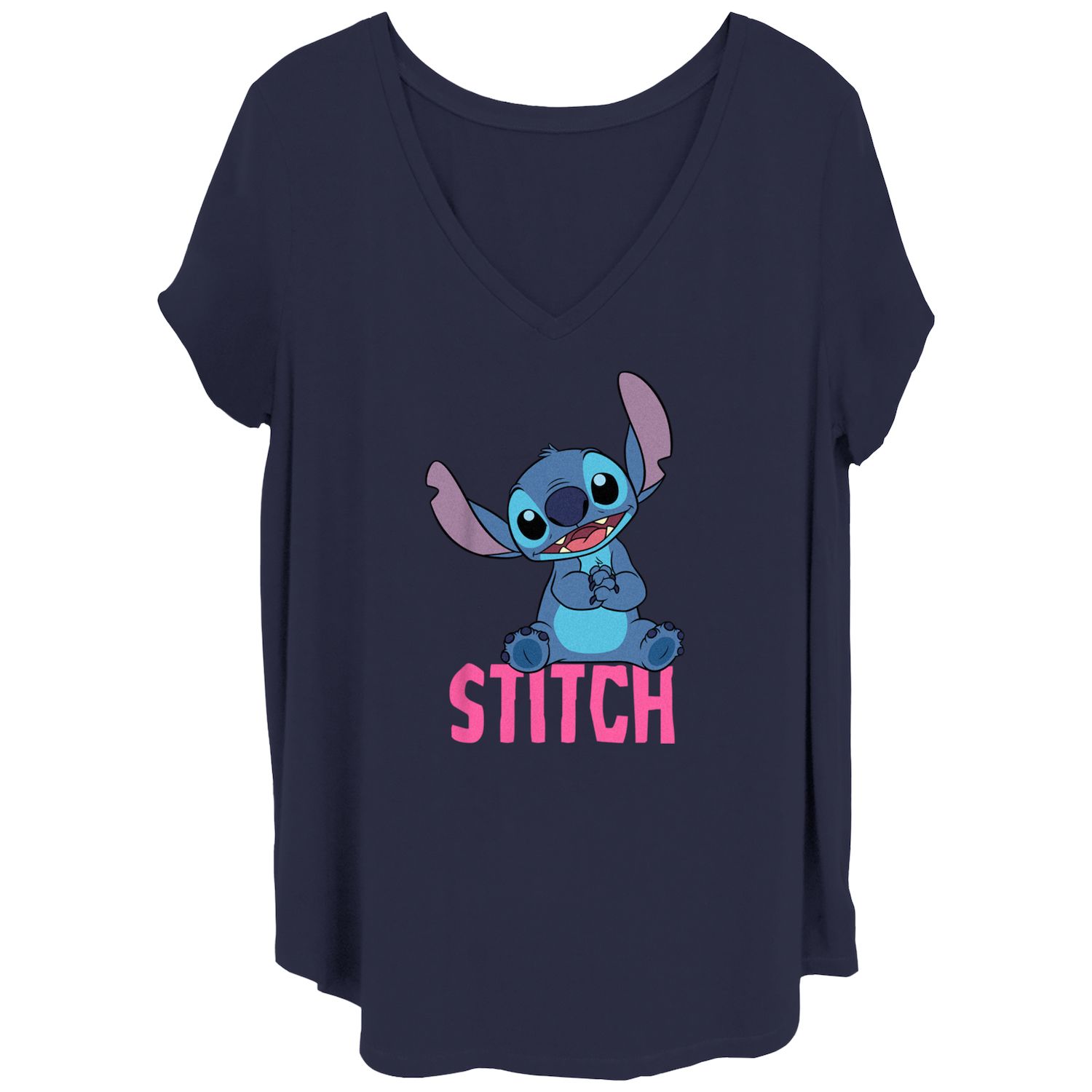 DISNEY - Lilo & Stitch - Sweat-Shirt Oversize Femme (XL