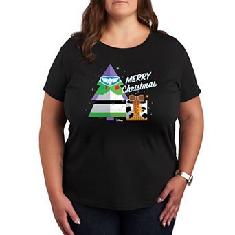 Disney / Pixar's Toy Story Women's Merry Christmas Graphic Tee