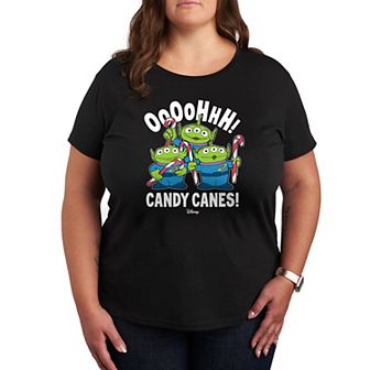 Disney / Pixar's Toy Story Women's Oooohhh Candy Canes Graphic Tee