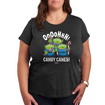 Disney / Pixar's Toy Story Women's Oooohhh Candy Canes Graphic Tee