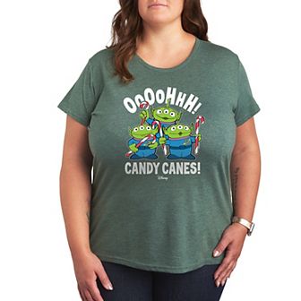 Disney / Pixar's Toy Story Women's Oooohhh Candy Canes Graphic Tee