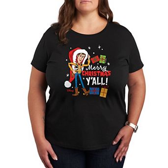 Disney / Pixar's Toy Story Woody Women's Christmas Graphic Tee