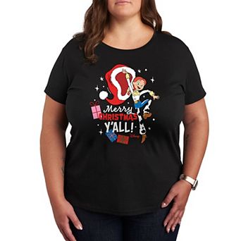 Disney / Pixar's Toy Story Jessie Women's Christmas Graphic Tee