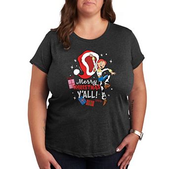 Disney / Pixar's Toy Story Jessie Women's Christmas Graphic Tee