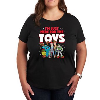 Disney / Pixar's Toy Story Women's Here For The Toys Graphic Tee