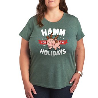 Disney / Pixar's Toy Story Women's Hamm For The Holidays Graphic Tee