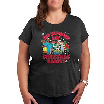Disney / Pixar's Toy Story Women's Christmas Party Graphic Tee