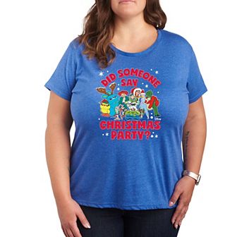 Disney / Pixar's Toy Story Women's Christmas Party Graphic Tee