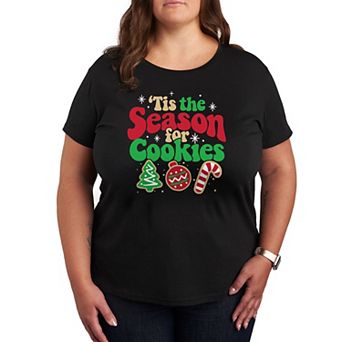 Plus 'Tis The Season For Cookies Graphic Tee