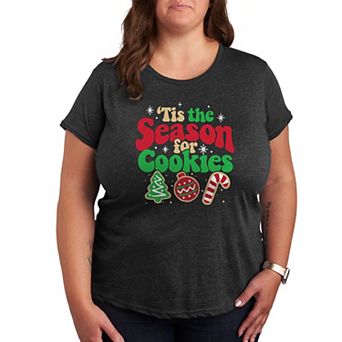 Plus 'Tis The Season For Cookies Graphic Tee