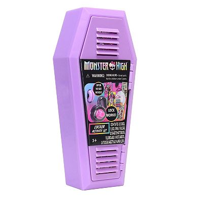 Tara Toy Monster High Activity Locker Set