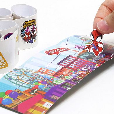 Tara Toy Marvel Spider-Man Sticker Scenes Sticker Book