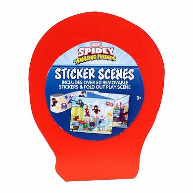 Tara Toy Marvel Spider-Man Sticker Scenes Sticker Book