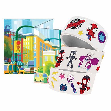 Tara Toy Marvel Spider-Man Sticker Scenes Sticker Book