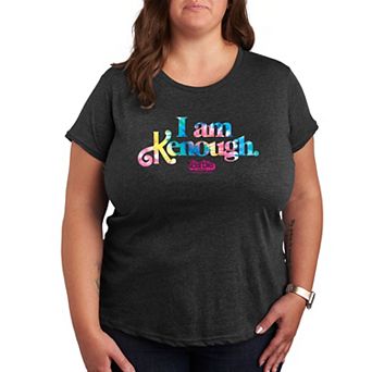 Plus Barbie™ The Movie Kenough Logo Graphic Tee