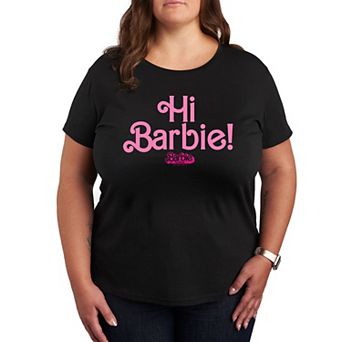 Plus Barbie™ The Movie Hi Barbie Graphic Tee