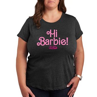 Plus Barbie™ The Movie Hi Barbie Graphic Tee
