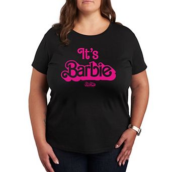 Plus Barbie™ The Movie It's Barbie Graphic Tee