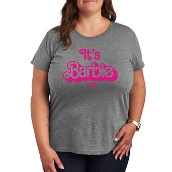 Plus Barbie™ The Movie It's Barbie Graphic Tee