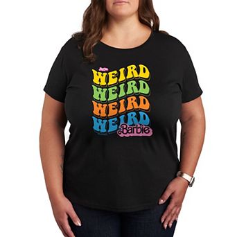 Plus Barbie™ The Movie Weird Stack Graphic Tee