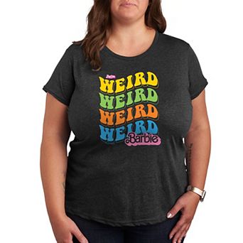 Plus Barbie™ The Movie Weird Stack Graphic Tee