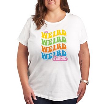 Plus Barbie™ The Movie Weird Stack Graphic Tee