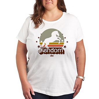 Plus Barbie™ The Movie Kendom Western Graphic Tee