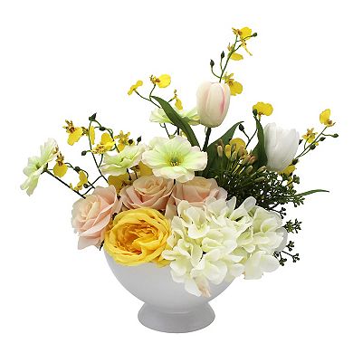 Sonoma Goods For Life® Artificial Mixed Floral Arrangement Floor Decor
