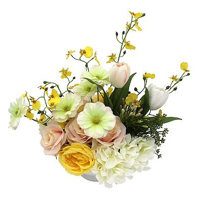 Sonoma Goods For Life® Artificial Mixed Floral Arrangement Floor Decor