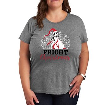 Disney's Nightmare Before Christmas Plus Fright Graphic Tee