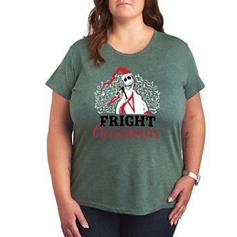 Disney's Nightmare Before Christmas Plus Fright Graphic Tee