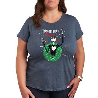 Disney's Nightmare Before Christmas Plus Festive Graphic Tee
