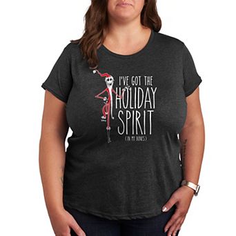 Disney's Nightmare Before Christmas Plus In My Bones Graphic Tee