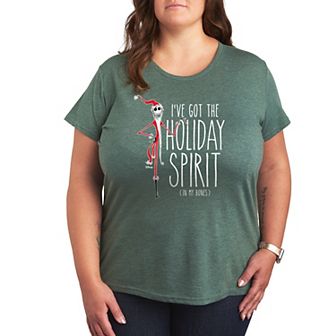 Disney's Nightmare Before Christmas Plus In My Bones Graphic Tee