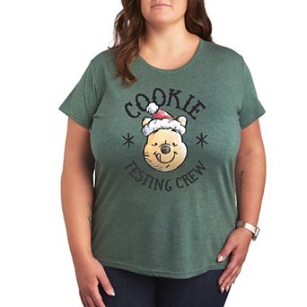 Disney's Winnie The Pooh Plus Cookie Crew Graphic Tee